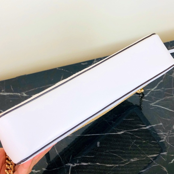 🌹Michael Kors Straw Python Capsule Crossbody🌹 - Picture 4 of 13